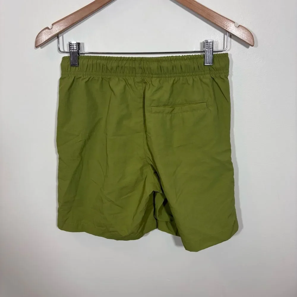 Old Navy Boys Above Knee Dock Shorts Quick Dry Size XL 14/16 NWT Salt Marsh